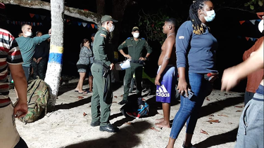naufragan balseros cubanos frente a costa colombiana