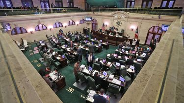 La Cámara intentará ir sobre el veto del gobernador al proyecto del salario mínimo en el gobierno