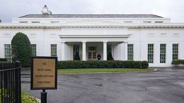 La ala oeste de la Casa Blanca, en Washington, el miércoles 5 de julio de 2023. (AP Foto/Susan Walsh)