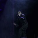 El músico urbano puertorriqueño Álvaro Díaz durante su presentación en el festival AXE Ceremonia en el parque Bicentenario en la Ciudad de México el sábado 23 de marzo de 2024. (Foto AP/Marco Ugarte)