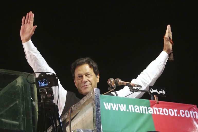 Ex primer ministro de Pakistán convoca a marcha en Islamabad