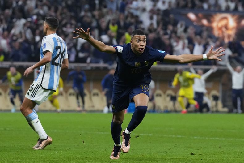 DEP-FUT MUNDIAL FRANCIA-MBAPPÉ
