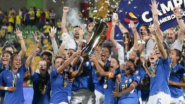 Brasil vence a Colombia; se corona en Copa América Femenina