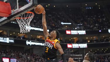 El Jazz confirma su dominio sobre Denver, gana 108-104