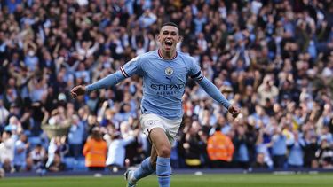 Foden firma extensión de contrato con el City hasta 2027