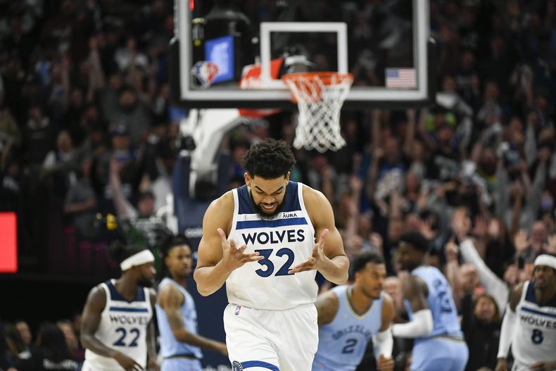 DEP-BAS GRIZZLIES-TIMBERWOLVES