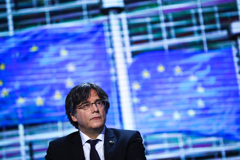 EUR-GEN ESPAÑA-CATALUÑA-PUIGDEMONT