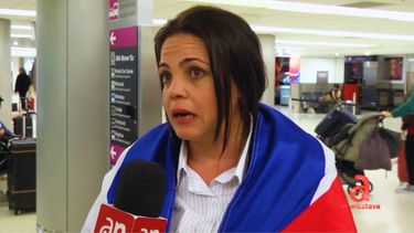 presa politica angelica garrido llega a miami luego de largos anos de prision en cuba