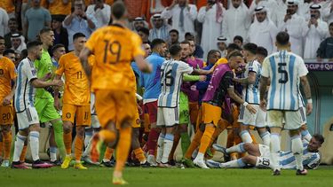 fifa abre expediente a argentina por incidentes ante holanda