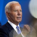 ARCHIVO - El presidente Joe Biden habla en una conferencia de prensa en el último día de la cumbre de la OTAN en Washington, el 11 de julio de 2024. (AP Foto/Jacquelyn Martin, Archivo)