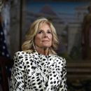 La primera dama Jill Biden en la Biblioteca del Congreso, en Washington, el 19 de abril de 2023, durante una recepción con miembros del Congreso. La Casa Blanca y Google lanzaron un nuevo recorrido virtual por la Casa Blanca; la idea de Jill Biden es que esto sea accesible a la mayor cantidad de personas posible, se informó el 27 de octubre de 2023. (Foto AP/Susan Walsh, Archivo)
