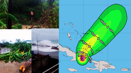 la tormenta tropical oscar lleva fuertes vientos y lluvias al oriente de cuba