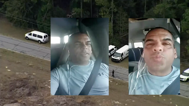 revelan video de hombre que asesino a la madre de su hijo se llevo al bebe y luego se suicido