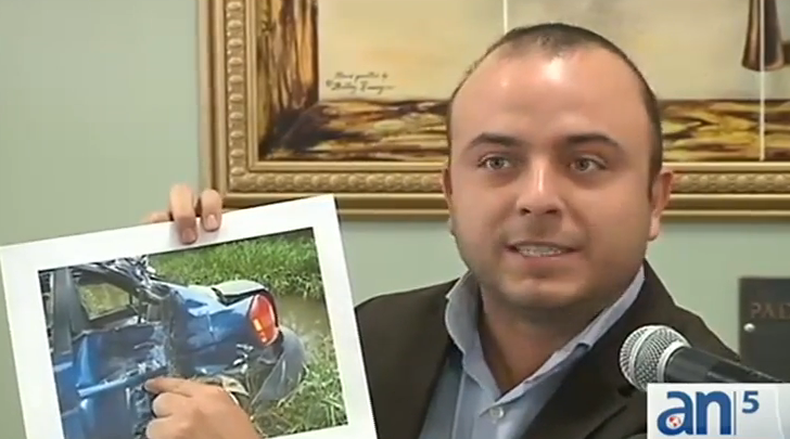 El español Ángel Carromero reiteró en Miami que las muertes de los opositores Oswaldo Payá y Harold Cepero fueron por un atentado de la Seguridad del Estado.