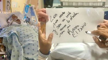 eduardo antonio envia conmovedor mensaje a sus seguidores desde el hospital