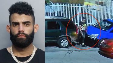 tras las rejas un cubano de miami que fue captado robando convertidores cataliticos de autos