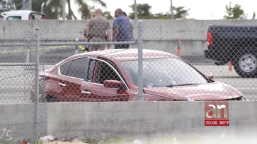 tiroteo mortal en el palmetto a la zona de  hialeah deja a una persona muerta y otra herida