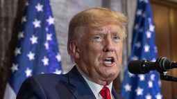 trump asegura que sera arrestado el martes de la proxima semana