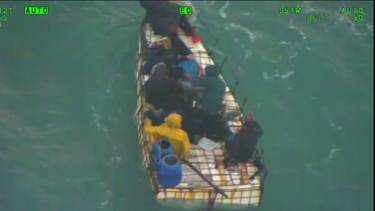 aumenta cifra de balseros cubanos que intentan llegar a la florida