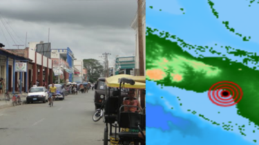 reportan sismo de 3.8 grados perceptible en ciego de avila