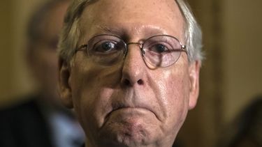 Trump perjudicaría su propia causa al criticar a McConnell