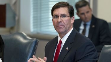 Trump despide al secretario de Defensa, Mark Esper