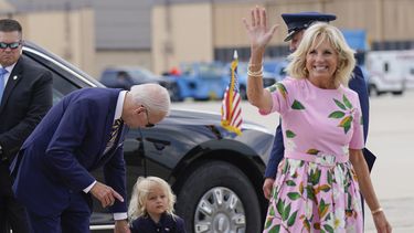 eeuu: primera dama jill biden tiene ?rebrote? de covid-19