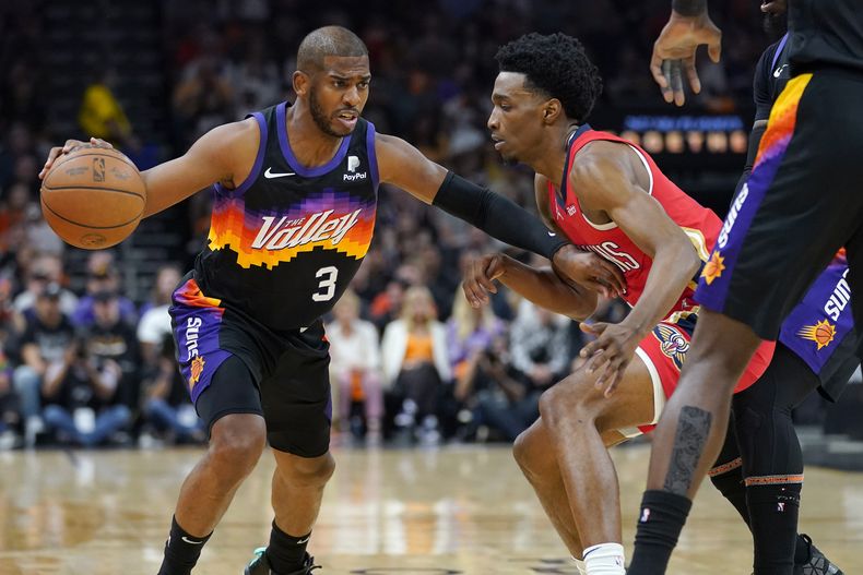 DEP-BAS PELICANS-SUNS