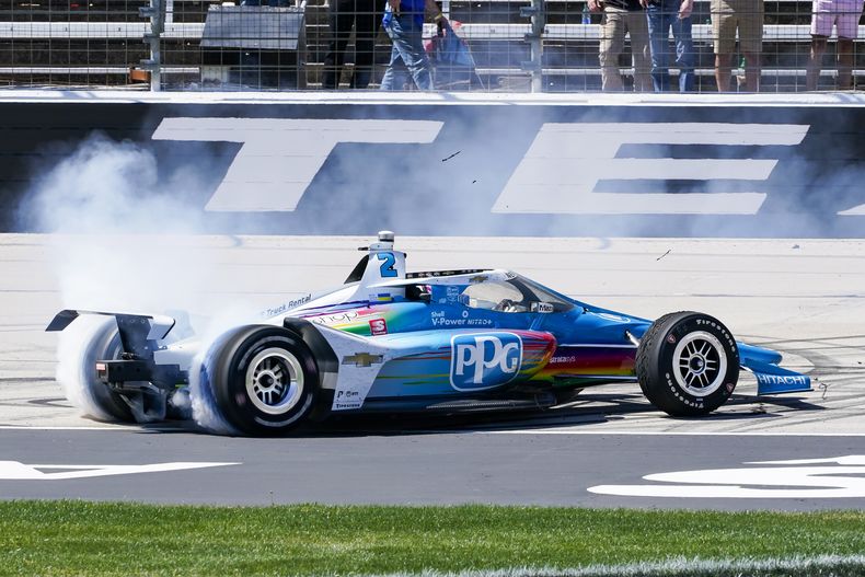 DEP-AUT INDYCAR-TEXAS