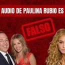 Inteligencia Artificial imita la voz de Paulina Rubio para atacar a Thalía