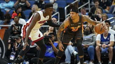 Con 23 triples, el Magic supera 125-111 al Heat