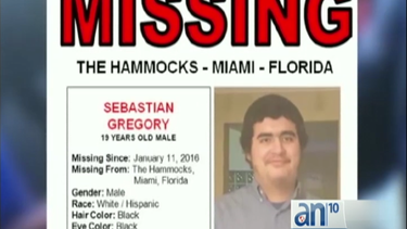 buscan a joven hispano desaparecido