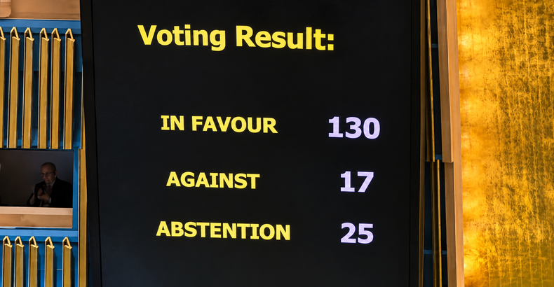 voting result