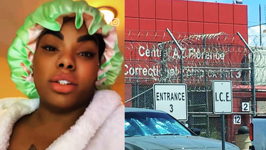 la influencer cubana cinthya medrano garcia conocida como la cintumbare bajo custodia del ice en texas