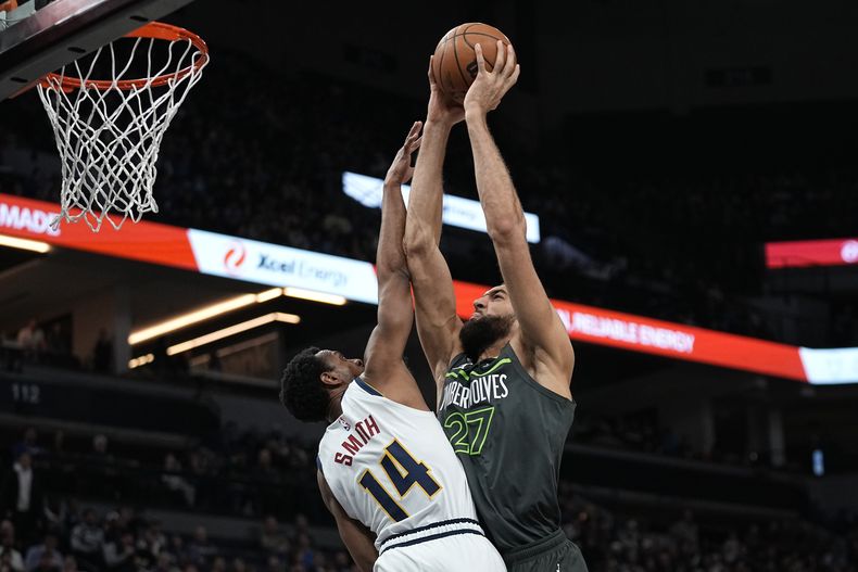 DEP-BAS NUGGETS-TIMBERWOLVES