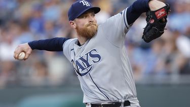 Díaz y Rasmussen brillan en triunfo de Rays sobre Reales