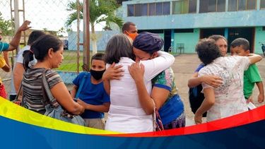 160 venezolanos deportados de trinidad y tobado fueron recibidos en delta amacuro