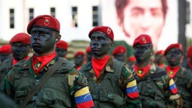 reino unido sanciona a militares del regimen chavista por violacion de derechos humanos