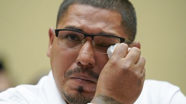 Niña sobreviviente de Uvalde relata matanza al Congreso