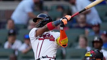 ronald acuna jr. ingreso a otra exclusiva lista de records en la mlb