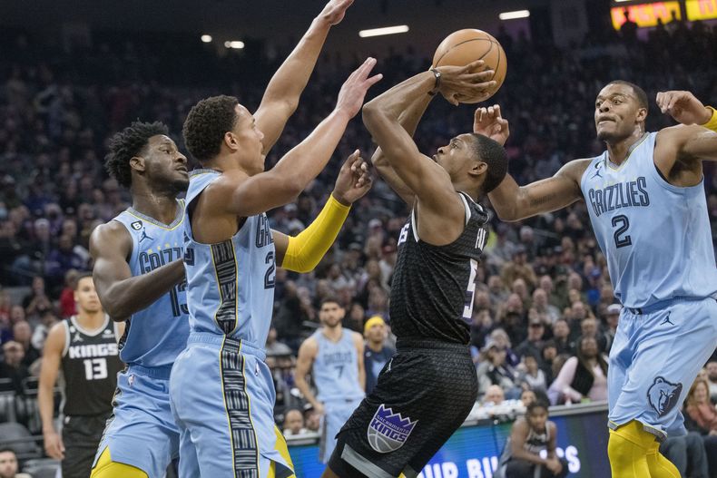 DEP-BAS GRIZZLIES-KINGS