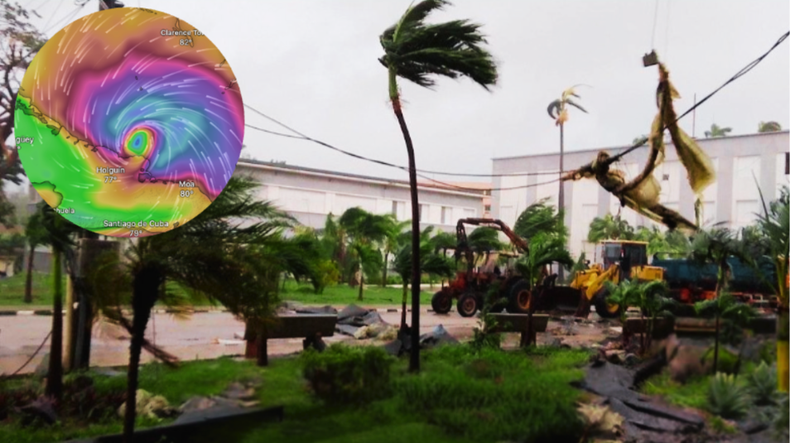 Huracan melissa cuba