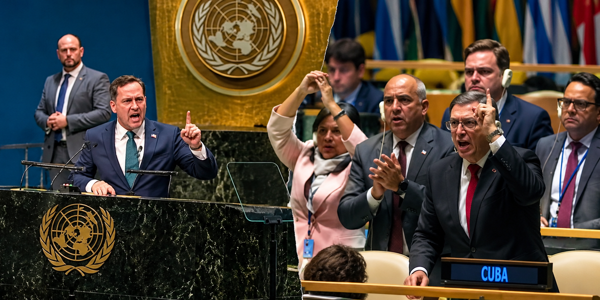 CUBA PROTAGONIZA OTRO ESCÁNDALO EN LA ONU: Bruno Rodríguez intenta interrumpir a embajador de EEUU durante debate sobre Cuba