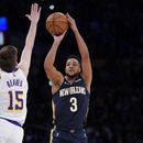 McCollum y los Pelicans aplastan a unos apagados Lakers
