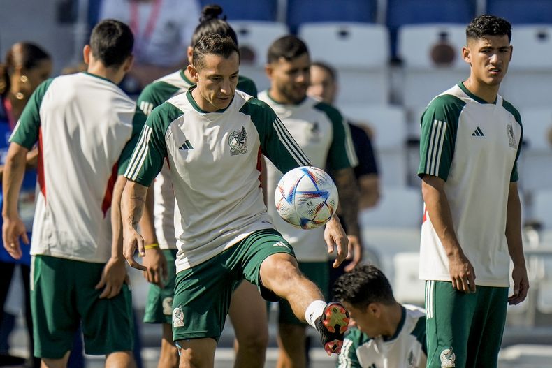 DEP-FUT MUNDIAL MÉXICO-ARABIA SAUDÍ