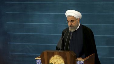 presidente irani rohani dice que comienza nuevo capitulo en relaciones internacionales