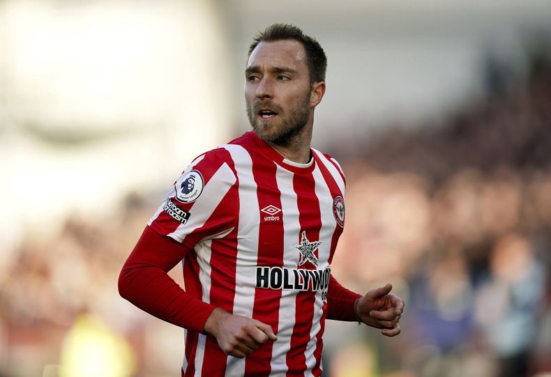 DEP-FUT DINAMARCA-ERIKSEN