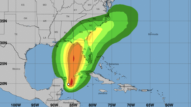 occidente de cuba en alerta por posibles afectaciones de tormenta tropical idalia
