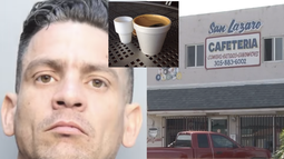 cubano pide una colada antes de asaltar la cafeteria san lazaro de hialeah