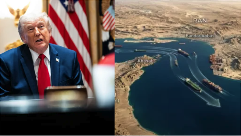 Trump Ormuz